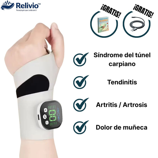 Masajeador Eléctrico para Dolor de Muñeca